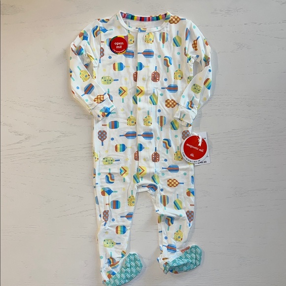 Magnetic Me Other - Magnetic Me Perfect Pickle Paddles Footie 9-12 12-18 months
